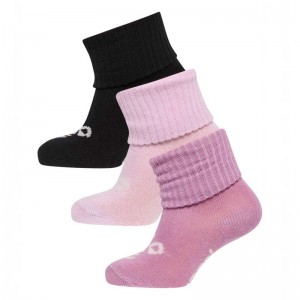 Dětské Ponožky Hummel Sora 3-pack Růžové | 343247-267