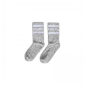 Dětské Ponožky Hummel Stscarbon 2-pack Šedé | 933176-285