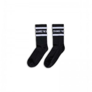Dětské Ponožky Hummel Stscarbon 2-pack Černé | 905497-546