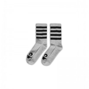 Dětské Ponožky Hummel Ststommy 2-pack Šedé | 009642-879
