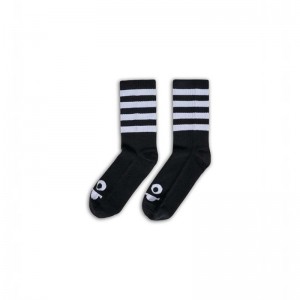 Dětské Ponožky Hummel Ststommy 2-pack Černé | 506024-030