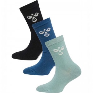 Dětské Ponožky Hummel Sutton 3-pack Blankyt | 569537-731