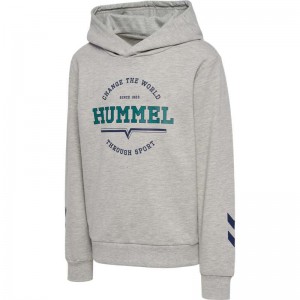 Dětské Punčochové Kalhoty Hummel Asher Šedé | 150846-339