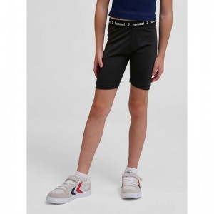 Dětské Punčochové Kalhoty Hummel Jr Pulse Mw Short Černé | 659108-059