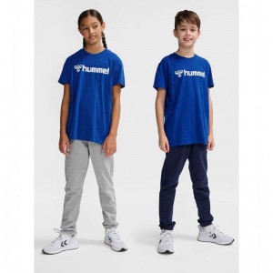 Dětské Sady Hummel Go 2.0 Logo S/S Blankyt | 796709-532