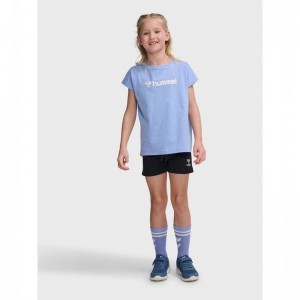 Dětské Sportovní Podprsenka Hummel Nova Shorts Blankyt | 606615-808