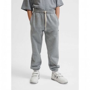 Dětské Teplákové Kalhoty Hummel Jr Loose Bee Šedé | 988891-778