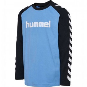 Dětské Tričko Hummel Boys L/S Blankyt | 050195-273