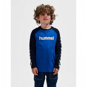 Dětské Tričko Hummel Boys L/S Blankyt | 640163-818