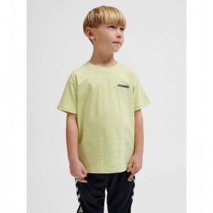 Dětské Tričko Hummel Casper S/S Šedé | 832356-802