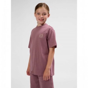 Dětské Tričko Hummel Clean S/S Růžové | 800447-192