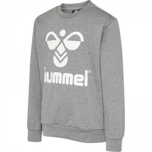 Dětské Tričko Hummel Dos Šedé | 454371-111