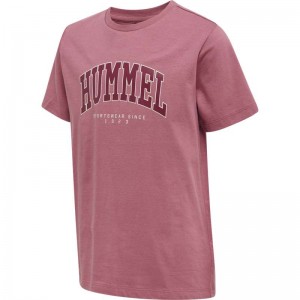 Dětské Tričko Hummel Fast S/S Růžové | 084484-836