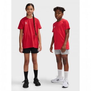 Dětské Tričko Hummel Go 2.0 S/S Červené | 947588-275