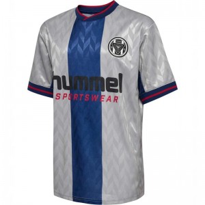 Dětské Tričko Hummel Jr Loose Fb Jersey S/S Stříbrné | 182540-260