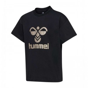 Dětské Tričko Hummel Karoline S/S Černé | 435970-313