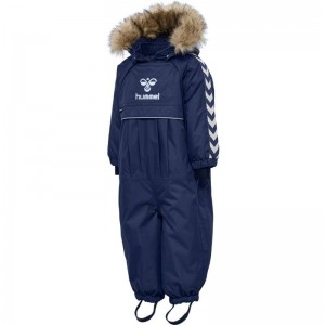 Dětské Tričko Hummel Moon Tex Snow Blankyt | 983094-481
