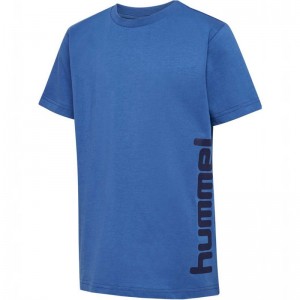 Dětské Tričko Hummel Print S/S Blankyt | 001390-664