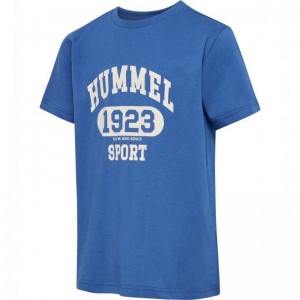 Dětské Tričko Hummel Print S/S Blankyt | 634794-197