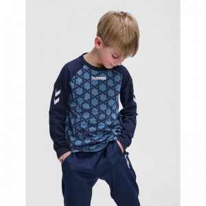 Dětské Tričko Hummel Ps L/S Blankyt | 407141-474