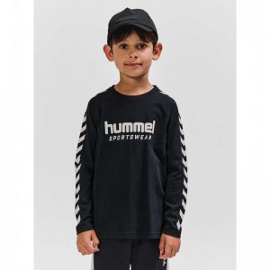 Dětské Tričko Hummel Ready L/S Černé | 849915-873