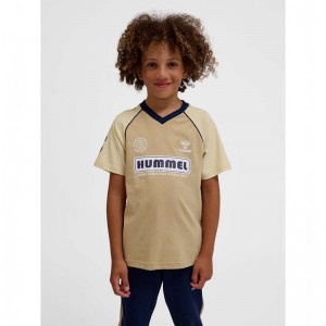 Dětské Tričko Hummel Rolf S/S Žluté | 997374-228