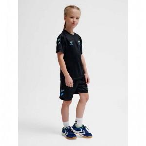 Dětské Tričko Hummel Shimmer Černé | 485389-321