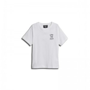 Dětské Tričko Hummel Stsrevolution S/S Bílé | 989626-288