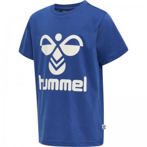 Dětské Tričko Hummel Tres S/S Blankyt | 982961-676