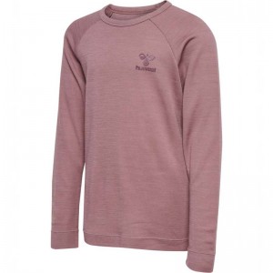 Dětské Tričko Hummel Wingo L/S Růžové | 670959-546
