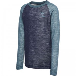 Dětské Tričko Hummel Wingo L/S Černé | 028099-158
