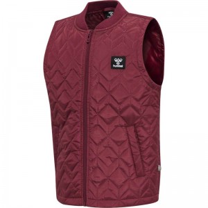 Dětské Vesta Hummel Kule Thermo Fuchsie | 758574-203