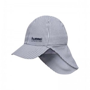 Dětské Čepice Hummel Breeze Striped Šedé | 309106-016
