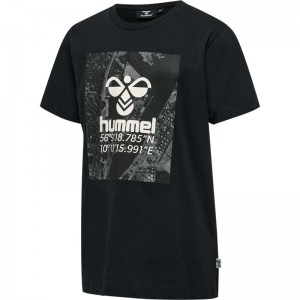 Dětské Čepice Hummel Satellite S/S Černé | 872261-396