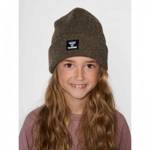 Dětské Čepice Hummel Stone Hnědé | 296717-419