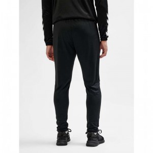 Pánské Kalhoty Hummel Essential Training Černé | 042077-739