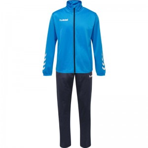 Pánské Kalhoty Hummel Promo Poly Suit Blankyt | 791523-779