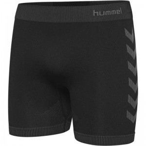 Pánské Kraťasy Hummel Hummel First Seamless Tights Černé | 991530-396