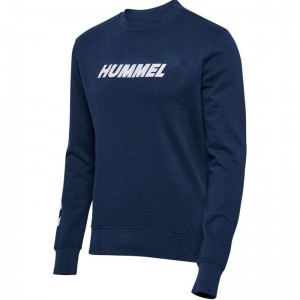 Pánské Mikiny Hummel Elemental Tmavě Blankyt | 849451-429