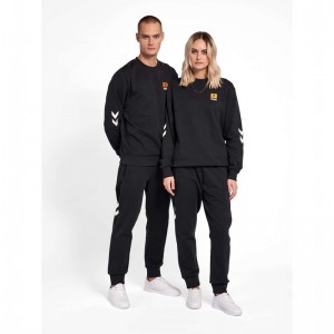 Pánské Mikiny Hummel Lgc Liam Černé | 759783-812