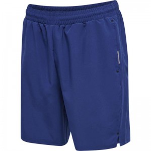 Pánské Tanga Hummel Move Grid Woven Blankyt | 428440-009