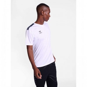 Pánské Tenisky Hummel Authentic Pl S/S Bílé | 612560-178