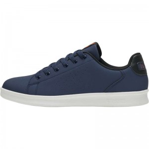 Pánské Tenisky Hummel Busan Synth. Nubuck Černé | 803477-124