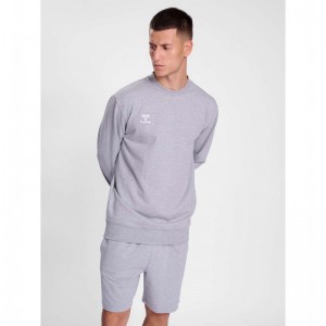 Pánské Tenisky Hummel Go 2.0 Šedé | 508687-010