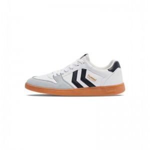 Pánské Tenisky Hummel Handball Perfekt Sp Bílé | 325475-098