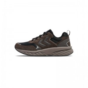 Pánské Tenisky Hummel Marathona Reach Lx Wt Černé | 381472-563