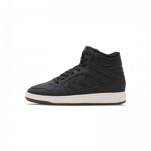 Pánské Tenisky Hummel St. Power Play Mid Winter Černé | 553681-893