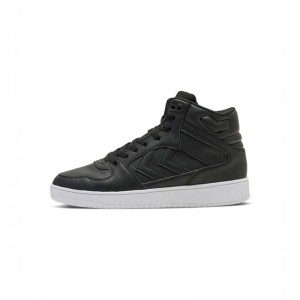 Pánské Tenisky Hummel St. Power Play Mid Černé | 708047-525