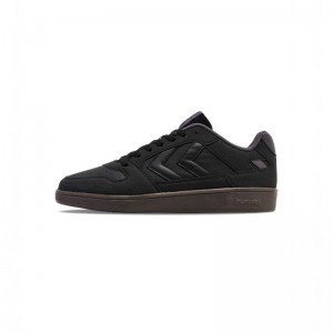 Pánské Tenisky Hummel St Power Play Wt Černé | 846224-347