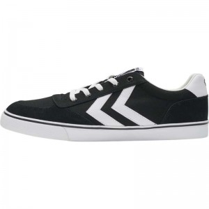 Pánské Tenisky Hummel Stadil Low 3.0 Suede Černé | 669672-149